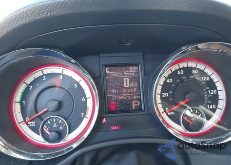 2013 Dodge Durango Citadel from USA, damaged, VIN 1C4RDHEG0DC673813